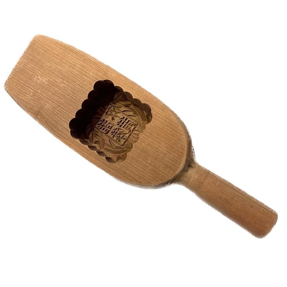 Woodwork Professor Wooden Wood Mold Flower Single Flower